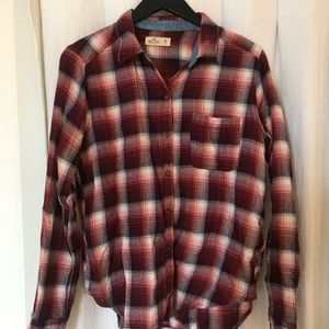Hollister flannel